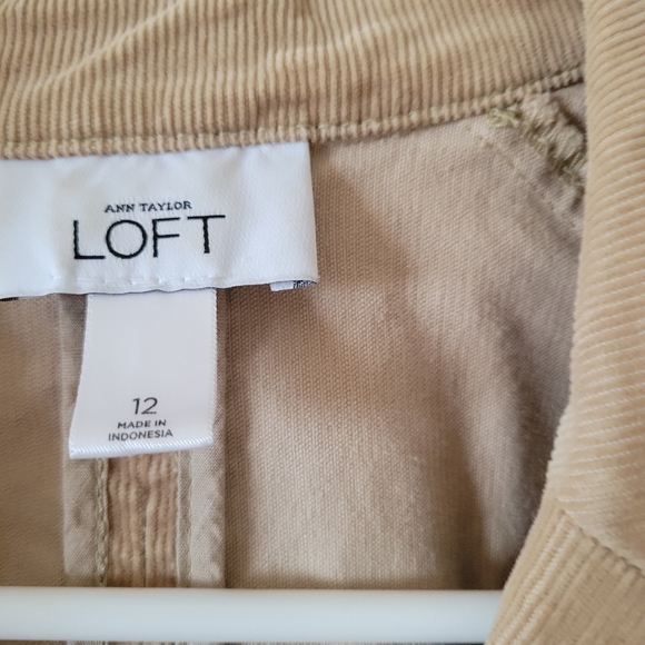🤎EUC~ LOFT COURDEROY JACKET - Picture 11 of 16